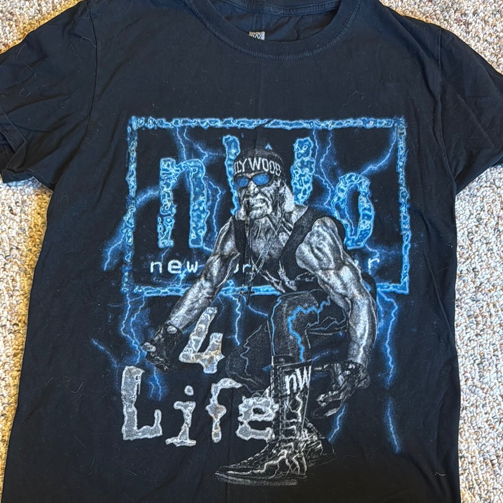 Black Graphic T-Shirt